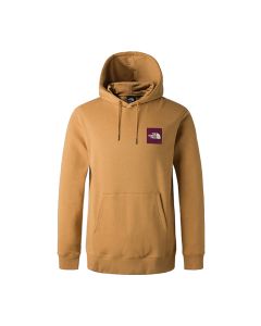 THE NORTH FACE U BOX NSE HOODIE (ASIA SIZE) - ALMOND BUTTER
