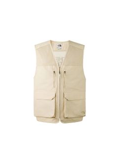 THE NORTH FACE M UTILITY CAMP VEST (ASIA SIZE) - GRAVEL