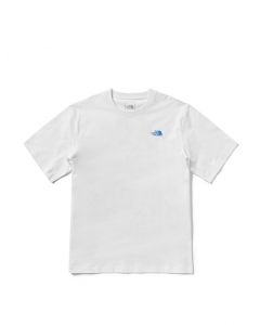 THE NORTH FACE M CARABINER GRAPHIC S/S TEE (ASIA SIZE)  -  TNF WHITE
