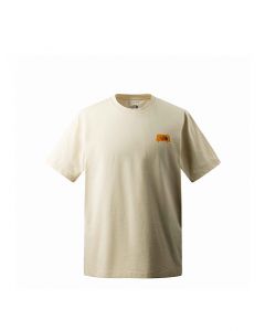 THE NORTH FACE M VANLIFE GRAPHIC S/S TEE (ASIA SIZE)  -  GRAVEL