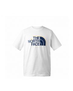 THE NORTH FACE M LOGO TWIST S/S TEE (ASIA SIZE)  -  TNF WHITE