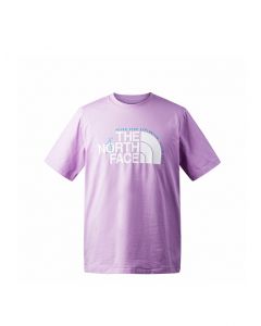 THE NORTH FACE M LOGO TWIST S/S TEE (ASIA SIZE)  -  LUPINE