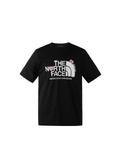 THE NORTH FACE UNISEX V-DAY SS TEE-  TNF BLACK