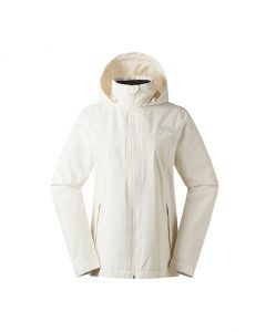 THE NORTH FACE W SANGRO DRYVENT JACKET (ASIA SIZE) - WHITE DUNE