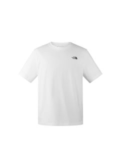 THE NORTH FACE M ELBIO GRAPHIC SS TEE (ASIA SIZE) - TNF WHITE