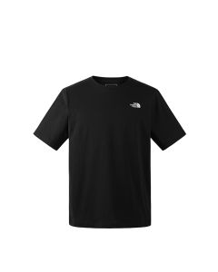 THE NORTH FACE M ELBIO GRAPHIC SS TEE (ASIA SIZE) - TNF BLACK