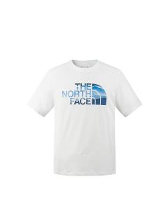 THE NORTH FACE M PWL GSM HALF DOME SS TEE (ASIA SIZE) - TNF WHITE
