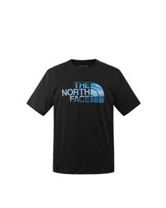 THE NORTH FACE M PWL GSM HALF DOME SS TEE (ASIA SIZE) - TNF BLACK