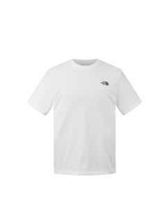 THE NORTH FACE M FOUNDATION SS TEE (ASIA SIZE) - TNF WHITE