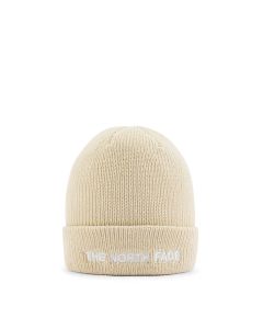 THE NORTH FACE URBAN EMBROIDERED BEANIE - GRAVEL