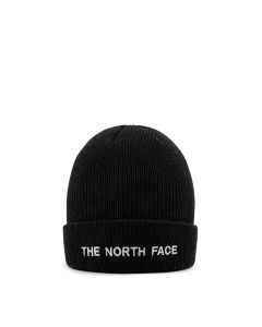 THE NORTH FACE URBAN EMBROIDERED BEANIE - TNF BLACK