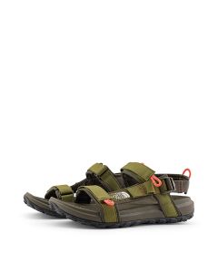 THE NORTH FACE M EXPLORE CAMP SANDAL - FOREST OLIVE/NEW TAUPE