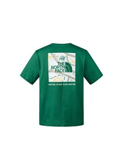 THE NORTH FACE M BTS S/S RLX TEE (ASIA SIZE) - EVERGREEN