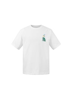 THE NORTH FACE M FOUNDATION SS TEE (ASIA SIZE) - TNF WHITE