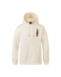 THE NORTH FACE M TRIPLE DOME RLX HOODIE (ASIA SIZE) - WHITE DUNE