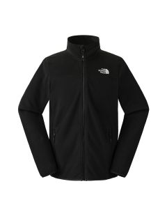 THE NORTH FACE M 100 GLACIER FULL ZIP (ASIA SIZE) - TNF BLACK/NPF