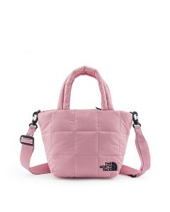 THE NORTH FACE NUPTSE MINI TOTE (AISA SIZE) - MAUVE/TNF BLACK