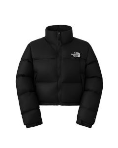 THE NORTH FACE W NUPTSE SHORT JACKET - TNF BLACK/TNF BLACK