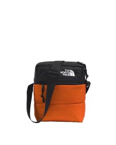 THE NORTH FACE NUPTSE CROSSBODY - EARTHEN COPPER/TNF BLACK