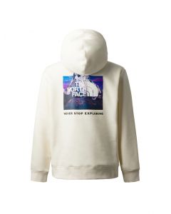 THE NORTH FACE U PHOTOPRINT HOODIE  (ASIA SIZE)  - GARDENIA WHITE