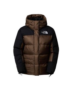 THE NORTH FACE W HMLYN DOWN PARKA - SMOKEY BROWN/TNF BLACK