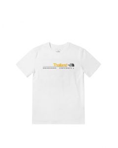 THE NORTH FACE M SEA GPS S/S TEE (ASIA SIZE) - TNF WHITE