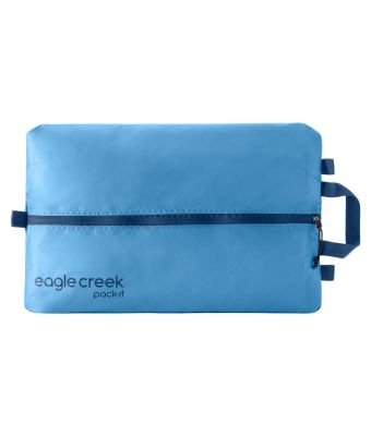 EAGLE CREEK PACK_IT ISOLATE SHOE SACK - BLUE DAWN