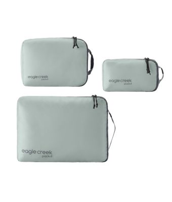 EAGLE CREEK PACK_IT ISOLATE CUBE SET XS/S/M - STORM GREY