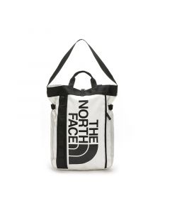 THE NORTH FACE BASE CAMP TOTE - GARDENIA WHITE/TNF BLACK