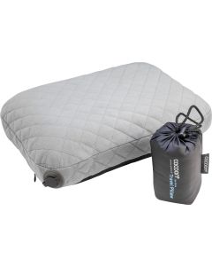 COCOON AIR CORE PILLOW 28x38 CM - CHARCOAL/SMOKE GREY