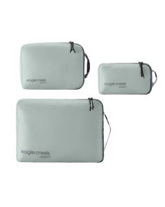 EAGLE CREEK PACK_IT ISOLATE CUBE SET XS/S/M - STORM GREY