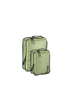 EAGLE CREEK PACK-IT ISOLATE COMPRESSION CUBE SET S/M - MOSSY GREEN