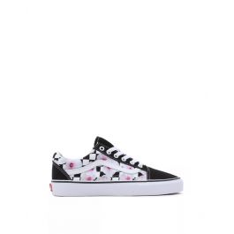 VANS OLD SKOOL HIBISCUS CHECK BLACK