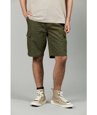 DICKIES MEN'S SHORTS - MILITARY GR