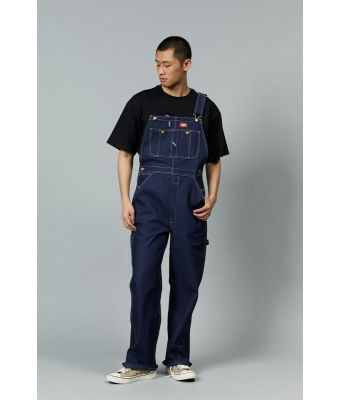 DICKIES MEN'S INDIGO DENIM BIB OVERALL - INDIGO