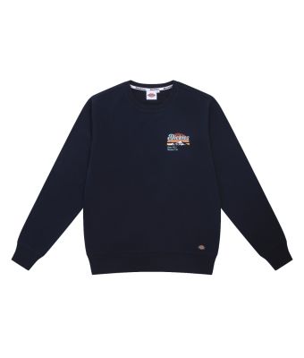 DICKIES REGULAR CREW NECK SWEATSHIRT - DARK NAVY