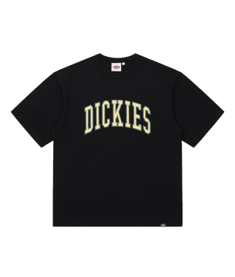 DICKIES MEN'S TEE SS  - BLK/CORONET BLE