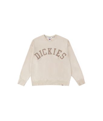 DICKIES MEN'S SWEATSHIRTS - WHITECAP GRAY