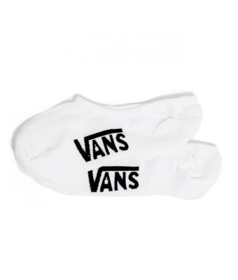 VANS AP SUPER NO SHOW (6.5-9, 1PK) - WHITE-BLACK