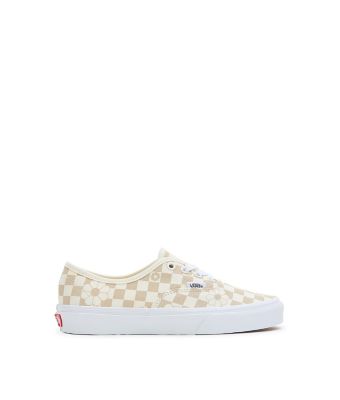 VANS AUTHENTIC - FLORAL CHECK MARSHMALLOW