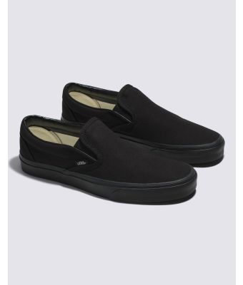 VANS CLASSIC SLIPON - BLACK/BLACK