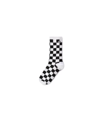 VANS TICKER SOCK 6.5-10 1PK - BLACK CHECKERBOARD