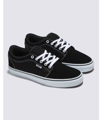 VANS SKATE CHUKKA LOW - BLACK/WHITE