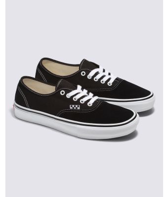 VANS SKATE AUTHENTIC - BLACK/WHITE