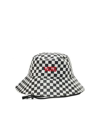 VANS LEVEL UP BUCKET HAT - CHECKERBOARD