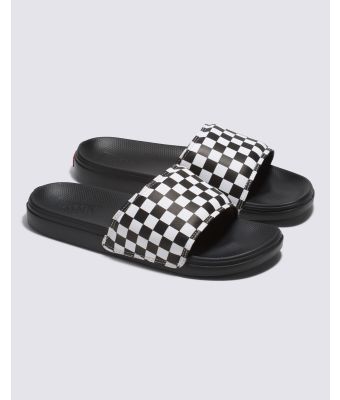 VANS LA COSTA SLIDE-ON - (CHECKERBOARD) TRUWHT/BLK