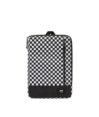 VANS PADDED LAPTOP SLEEVE - BLACK/WHITE CHECK