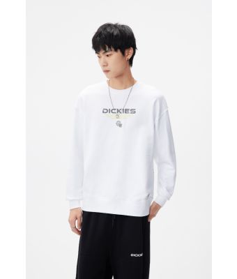 DICKIES MEN'S SWEATSHIRTS - DICKIES WHITE