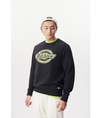 DICKIES MEN'S SWEATSHIRTS  - BLACK