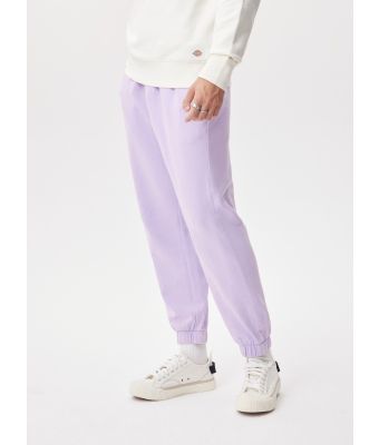 DICKIES MEN'S SWEATPANTS  - PURPLE ROSE